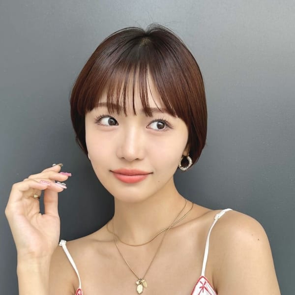 コンパクトショート/イメチェン/前髪/似合わせカット/北千住