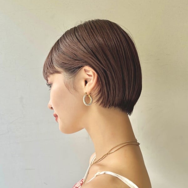 コンパクトショート/イメチェン/前髪/似合わせカット/北千住