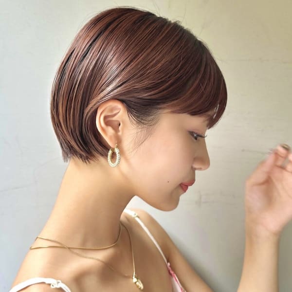 マッシュショート/イメチェン/前髪/似合わせカット/北千住