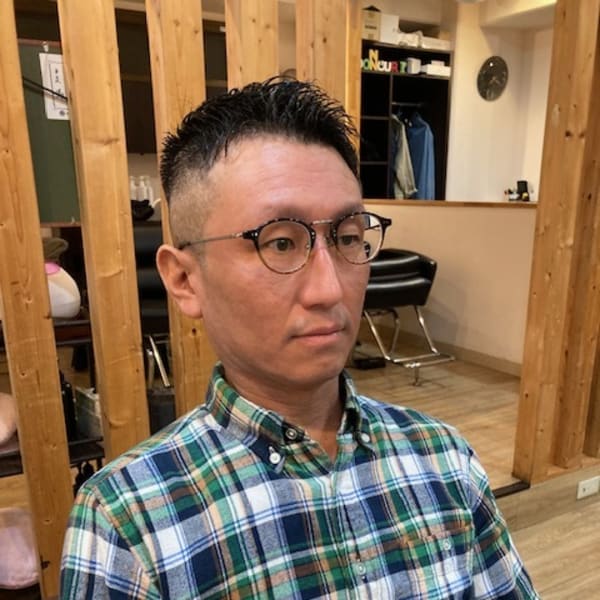 お客様髪質改善データ1130（クロップフェード）