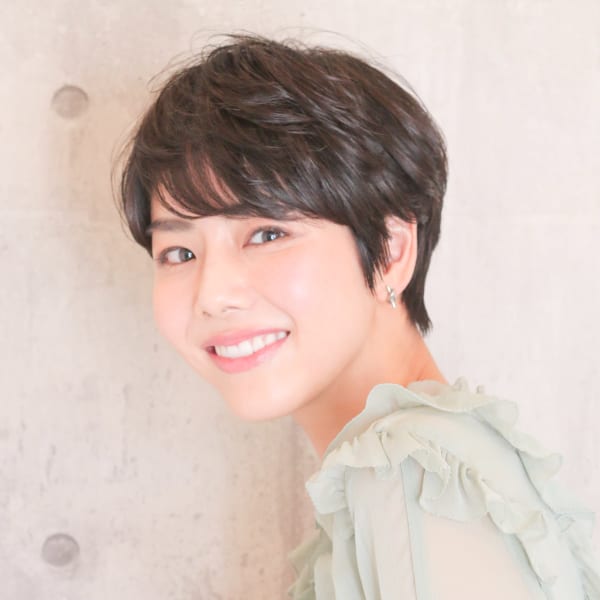 大人のマッシュショート