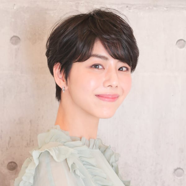 大人のマッシュショート