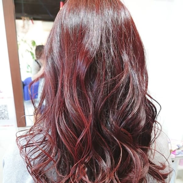 ナチュラルスカーレット