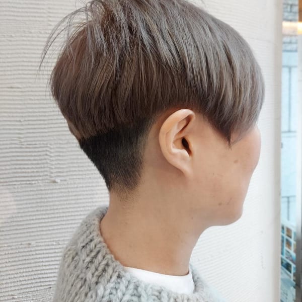 【MICHI refre店 藤原信恵】刈上げショート