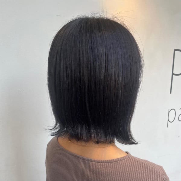 ネイビーブラック