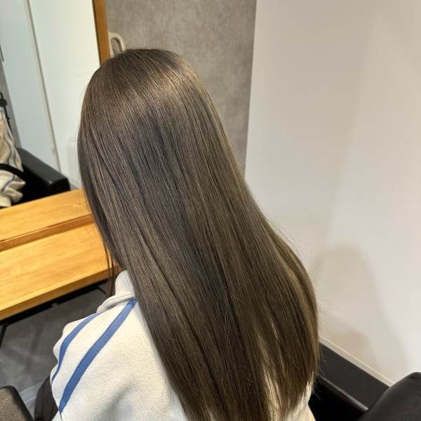 髪質改善イルミナカラー|soin de brace 芦屋店