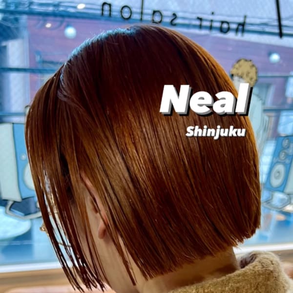 オレンジ×ミニボブ◎SAKU|Neal【ニール】