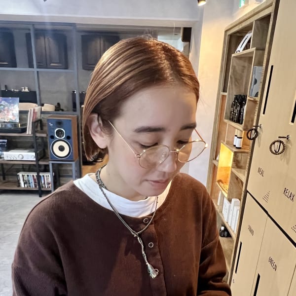 オレンジボブ◎SAKU|Neal【ニール】