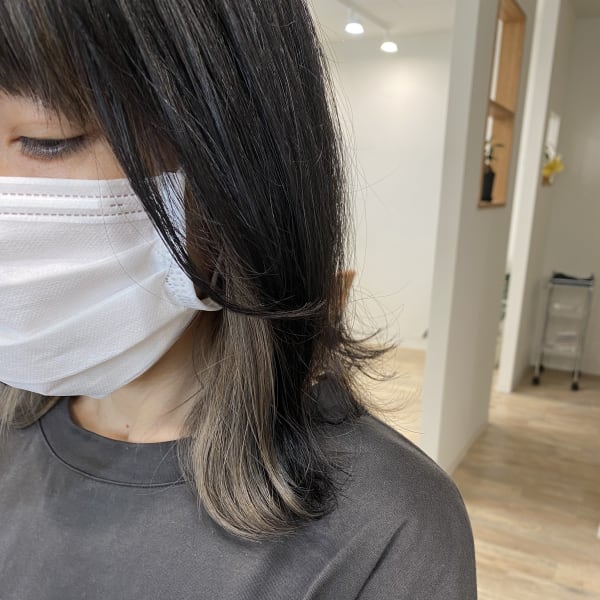 gyfu& hair design 甲府店×ロング