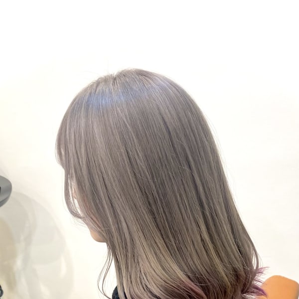 gyfu& hair design 甲府店×ロング