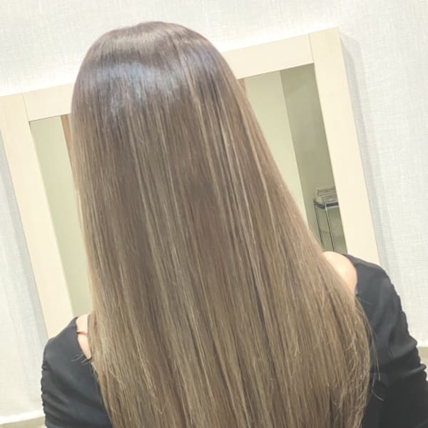 gyfu& hair design 甲府店×ロング