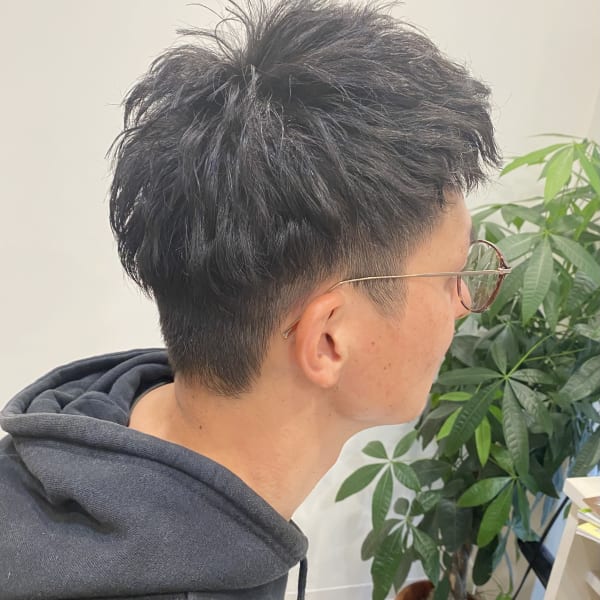 gyfu& hair design 甲府店×ショート|gyfu& hair design 甲府店