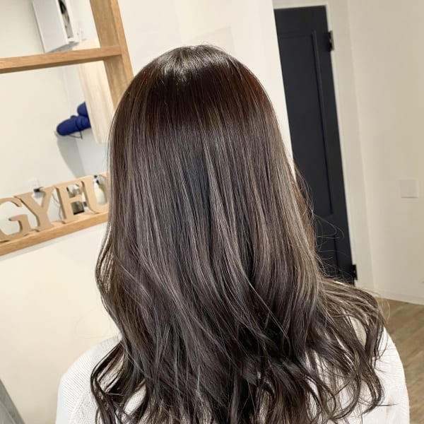 gyfu& hair design 甲府店×ロング