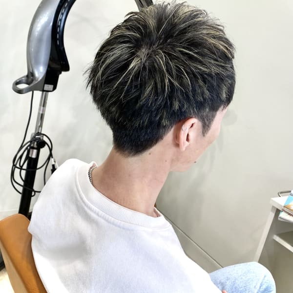 gyfu& hair design 甲府店×ショート|gyfu& hair design 甲府店