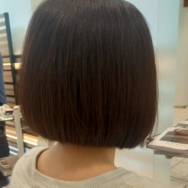 【YAMATO】東京/丸の内/大人ショート/大人ボブ/耳かけ