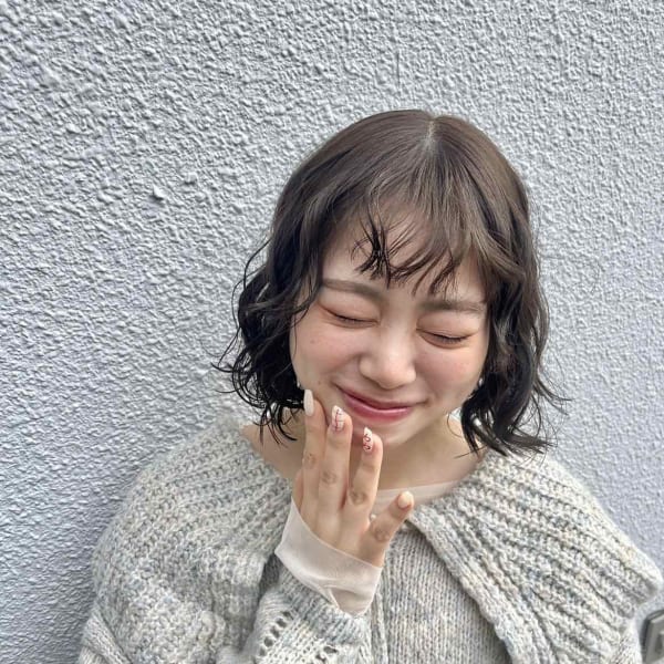 guerir hair+care府中店×ミディアム|guerir hair+care府中店