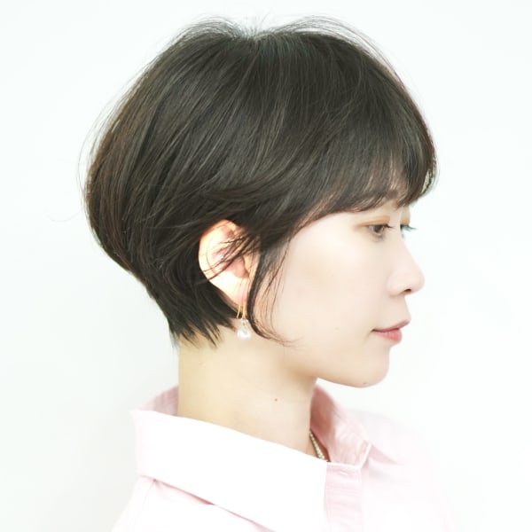 大人スッキリショート