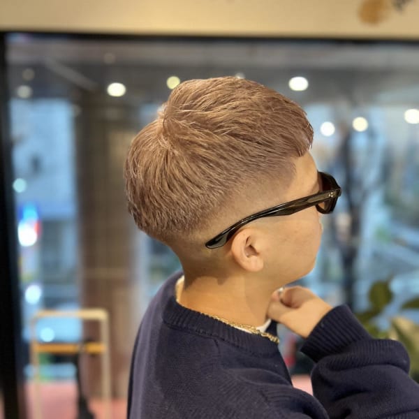 ベージュ/ラベンダー/10代20代/薬院