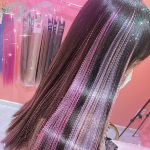 ☆インナーカラーパステルMIX☆