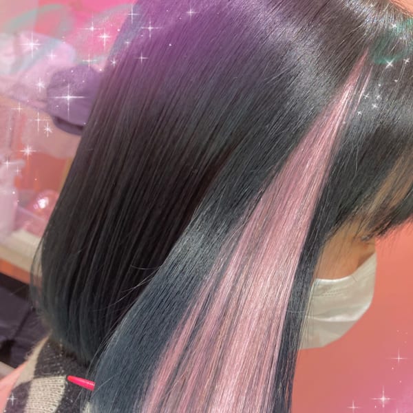 ☆インナーパステルピンク☆