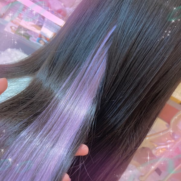 ☆インナーパープル☆|Beauty Salon Milk