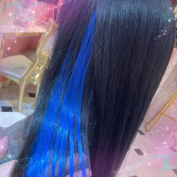 ☆インナーブルー☆|Beauty Salon Milk