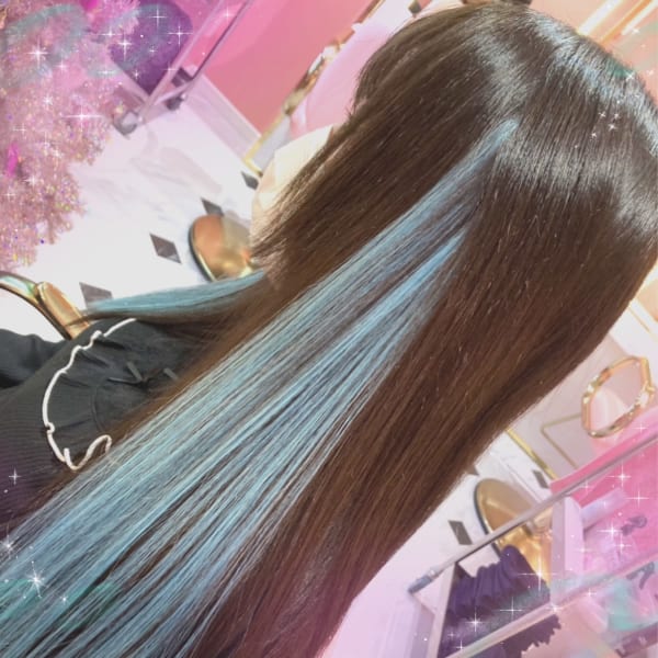 ☆インナーライトブルー☆|Beauty Salon Milk