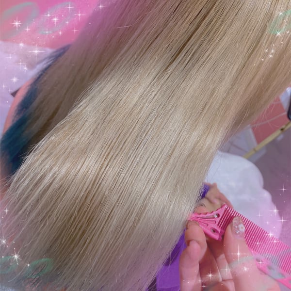 ☆ホワイトブロンド☆|Beauty Salon Milk