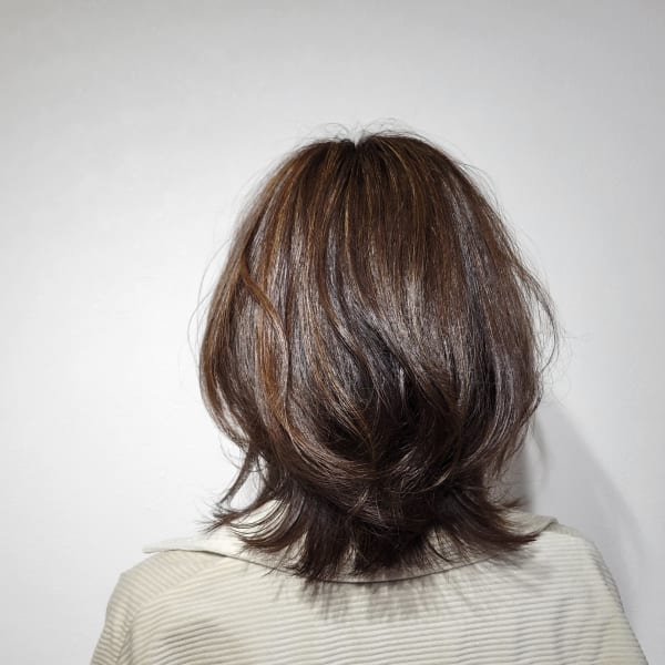 CUORE LIEN HAIR&SPA×ミディアム|CUORE LIEN HAIR&SPA