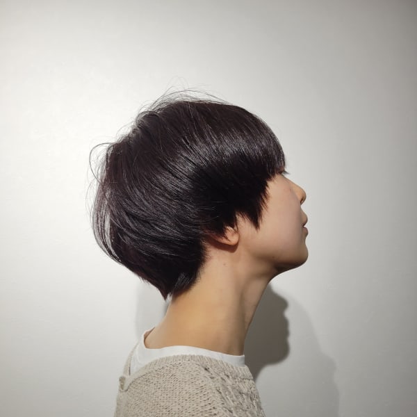 CUORE LIEN HAIR&SPA×ショート|CUORE LIEN HAIR&SPA