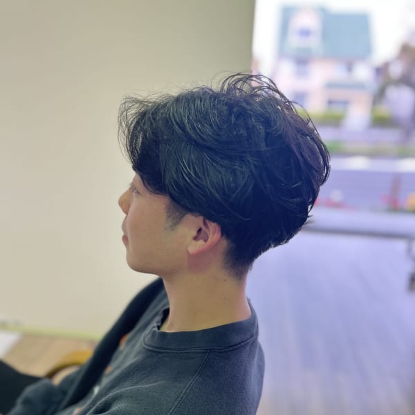 ★メンズニュアンスパーマ