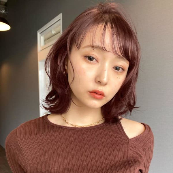 《kitin吉祥寺》ゆる　ウェーブ　ミディアム|kitin 吉祥寺