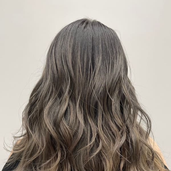 透明感カラー/アッシュベージュ