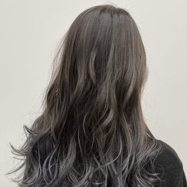 グラデーションカラー/シルバー