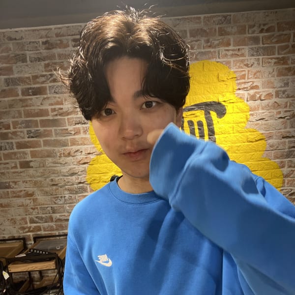 センター分け◎パーマ◎パーマ◎|HAIR-MAKE FLOW SHINJUKU