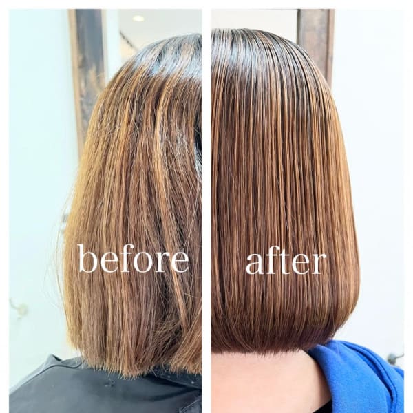 【乾かすだけでツヤツヤ縮毛矯正】|Cherim boat