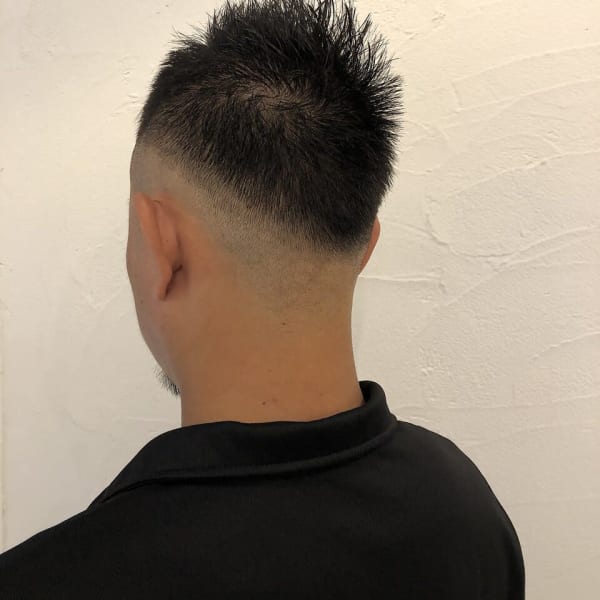 メンズ フェードスタイル