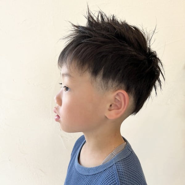 フェードツーブロック