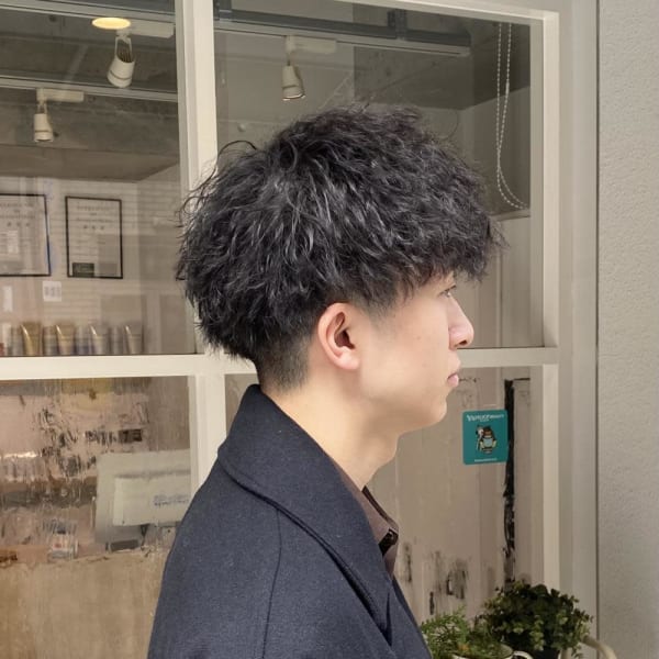ツイストパーマ