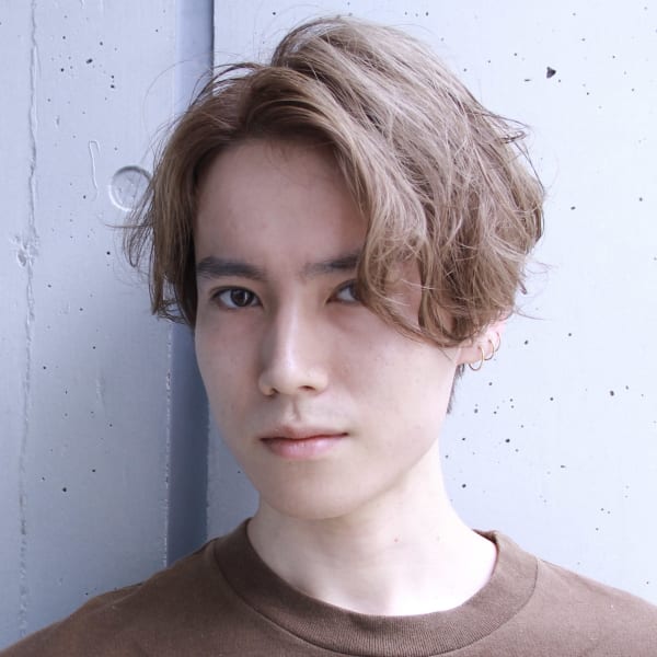 カルマパーマ/ツーブロック/ベリーショート