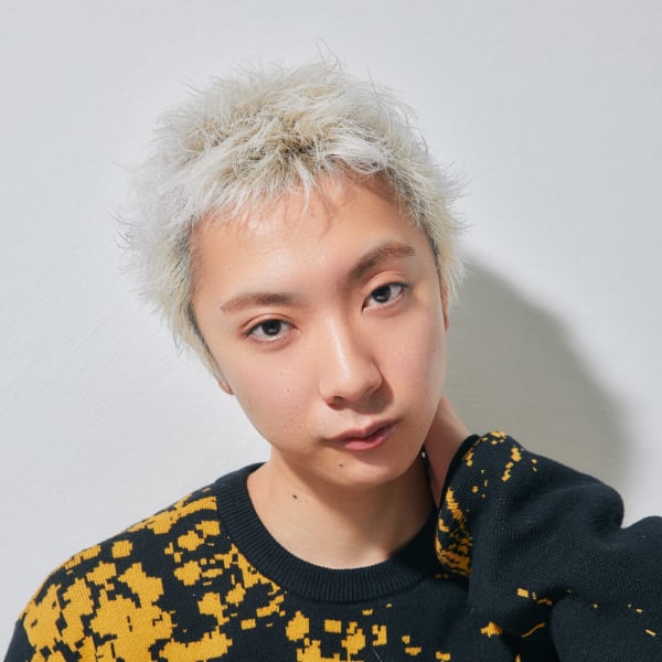 メンズスタイル/スパイキーショート/川越/川越駅