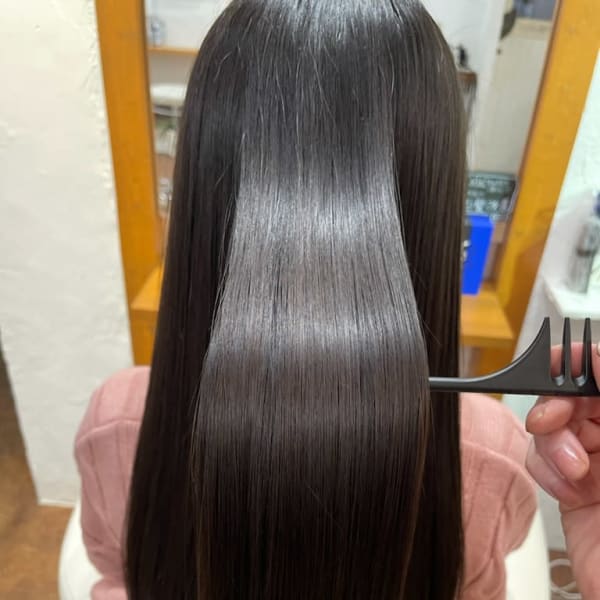 髪質改善トリートメント