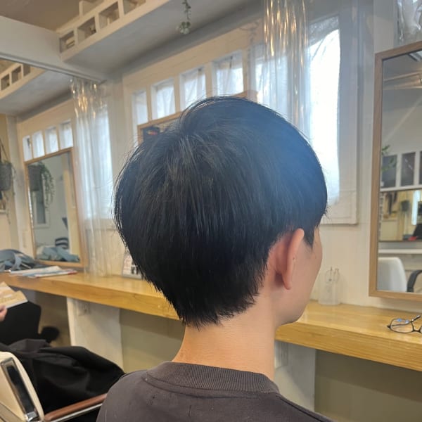 2セクションカットメンズショート