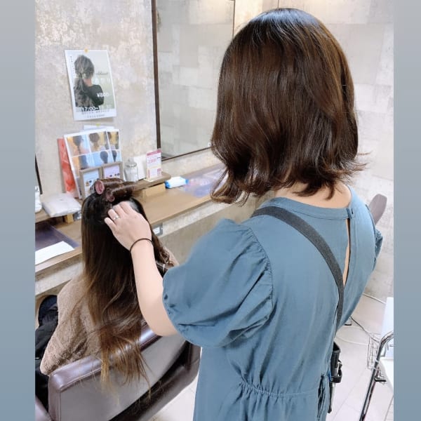 菊地 真生|HAIR SET SALON Achieve 三宮