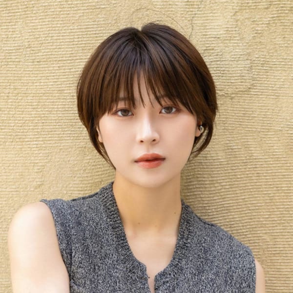 美髪ショート