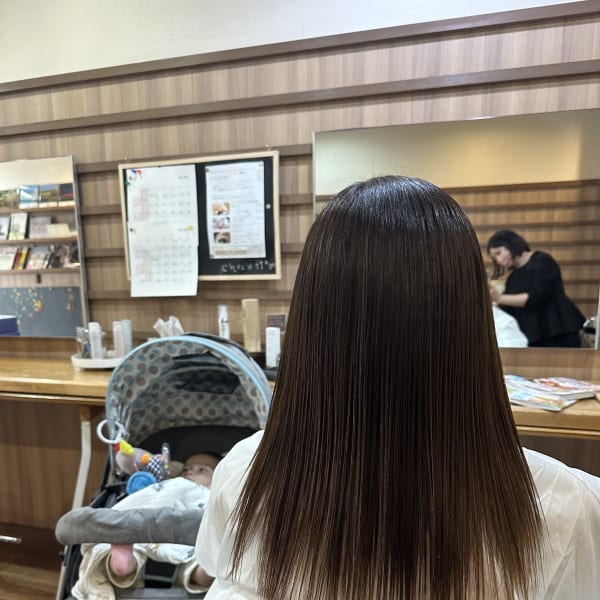 お子様とご一緒でも大丈夫