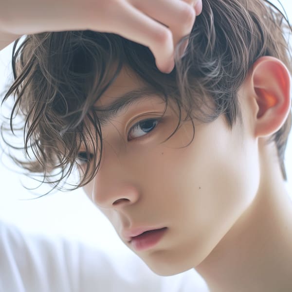 スパイラルパーマ(ハーフ)+カット|Alice