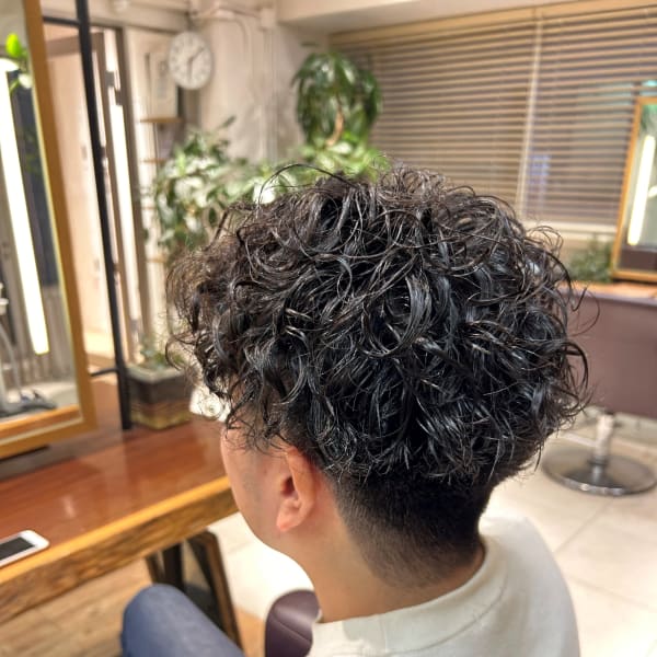 メンズパーマ|cheri