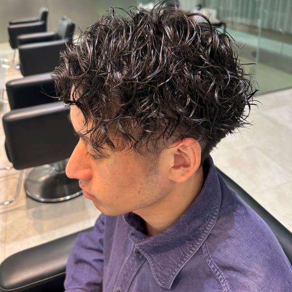 メンズ/スパイラルパーマ|cheri