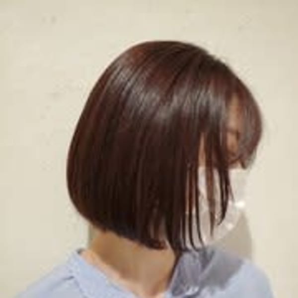 フェイスライン　レイヤーボブ|NAGOMI NO HiTOTOKi